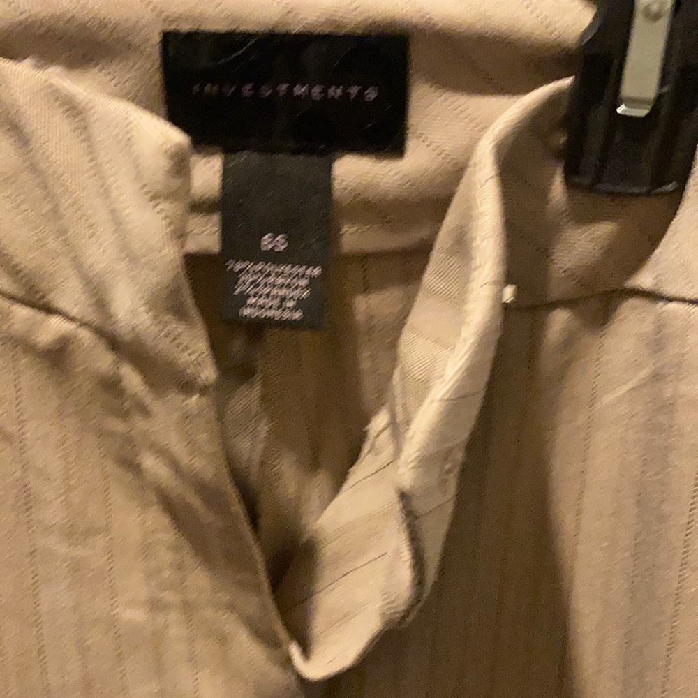 Investment size six s